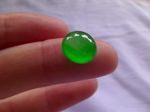 ろうかん翡翠ルース