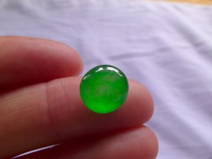 ろうかん翡翠ルース