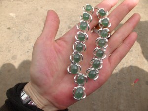 翡翠ネックレス