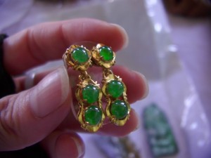 ろうかん翡翠ルース