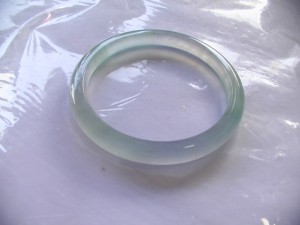 高級氷翡翠バングル　至急！