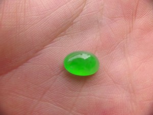 ろうかん翡翠ルース