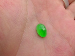 ろうかん翡翠ルース