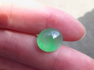 ろうかん翡翠ルース