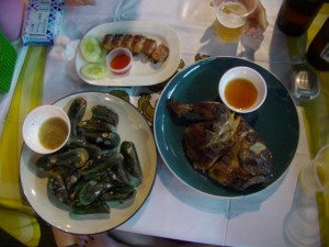 晩御飯