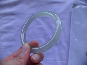 翡翠バングル