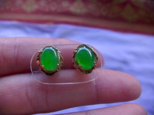 ろうかん翡翠ペアルース