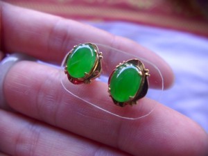 ろうかん翡翠ペアルース