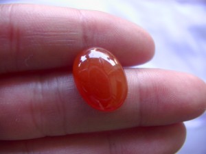 赤翡翠ルース　紅三四郎