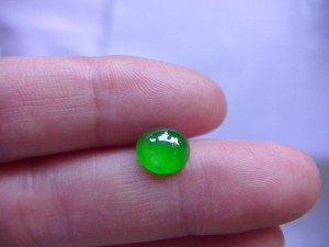 ろうかん翡翠ルース