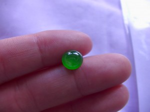 ろうかん翡翠ルース