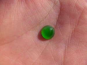 ろうかん翡翠ルース