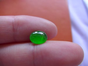 ろうかん翡翠ルース