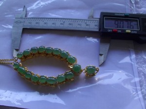 翡翠ネックレス