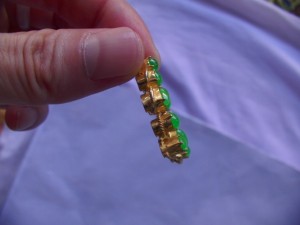 ろうかん翡翠ペンダント