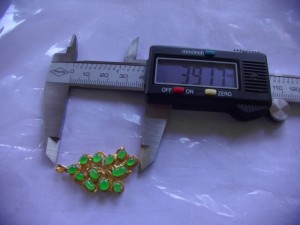 ろうかん翡翠ペンダント