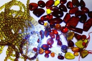 ミャンマー琥珀