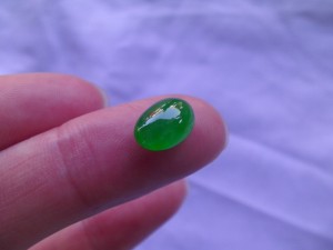 ろうかん翡翠ルース