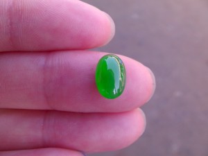 ろうかん翡翠ルース