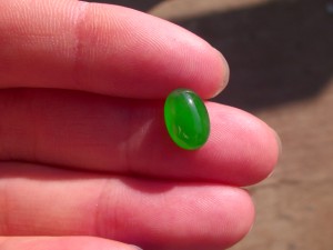 ろうかん翡翠ルース