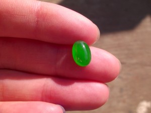 ろうかん翡翠ルース