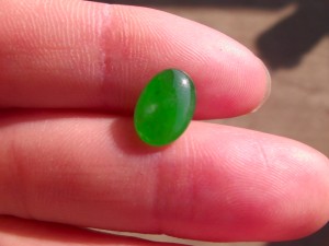 ろうかん翡翠ルース