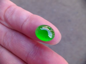 ろうかん翡翠ルース