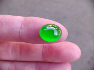 ろうかん翡翠ルース