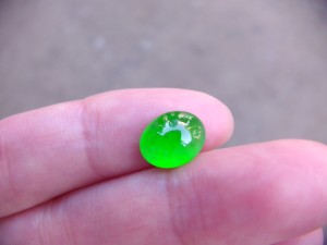 ろうかん翡翠ルース