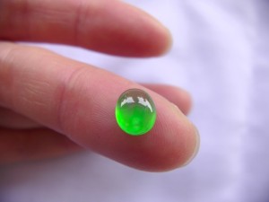 ろうかん翡翠ルース