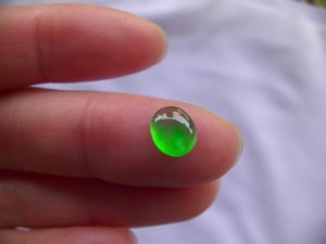 ろうかん翡翠ルース