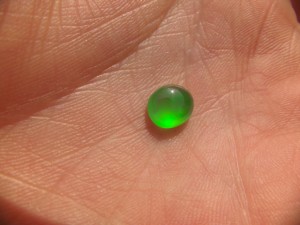 ろうかん翡翠ルース