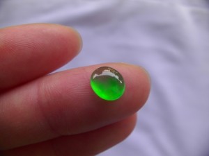 ろうかん翡翠ルース