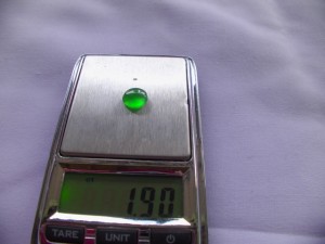 ろうかん翡翠ルース