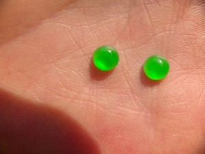 ろうかん翡翠ルース