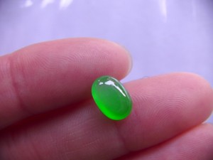 ろうかん翡翠ルース