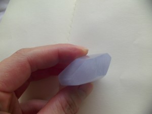 ラベンダー翡翠原石