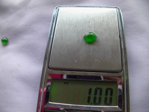 ろうかん翡翠ルース
