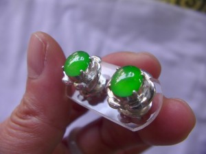 ろうかん翡翠ペアルース