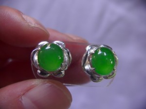 ろうかん翡翠ペアルース