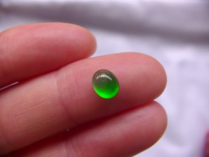 ろうかん翡翠ルース