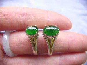 ろうかん翡翠リング