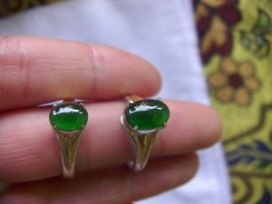 ろうかん翡翠リング