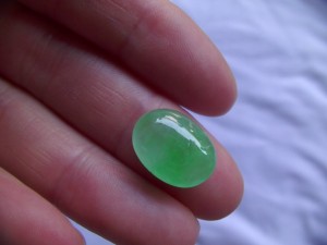 ろうかん翡翠ルース