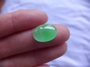 ろうかん翡翠ルース