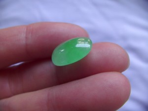 ろうかん翡翠ルース