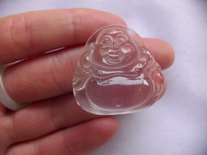 布袋様カービング