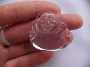 布袋様カービング