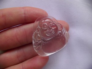 布袋様カービング