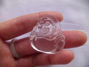 布袋様カービング